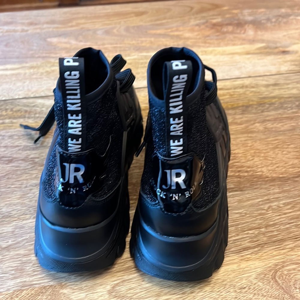 John Richmond high top sneakers